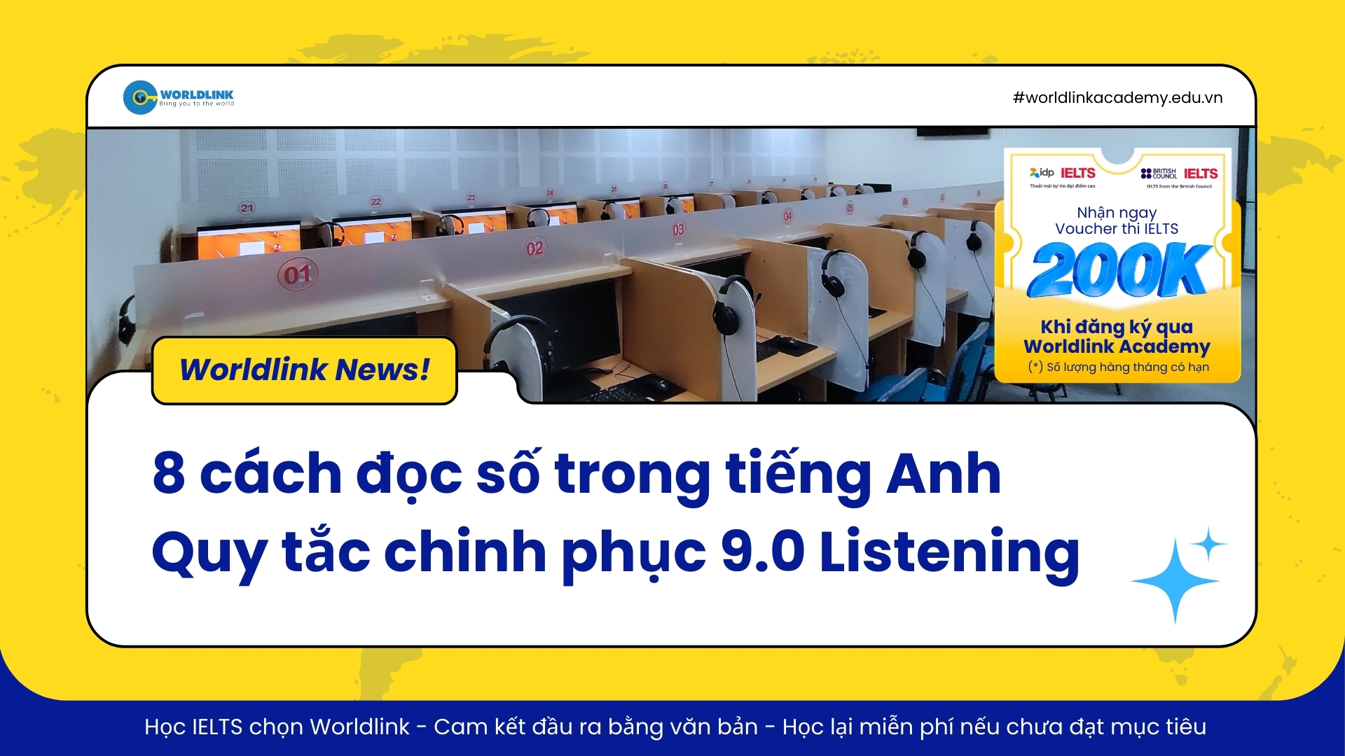 8 cách đọc số trong tiếng Anh - Quy tắc chinh phục 9.0 Listening